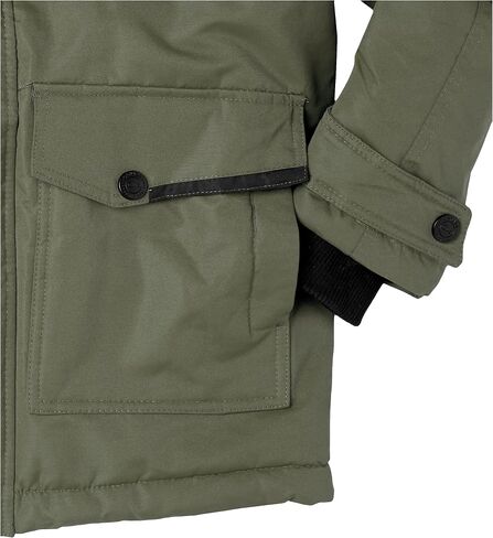 CANADA WEATHER GEAR Boys' Classic Insulated Parka Jacket in Saudi Arabia