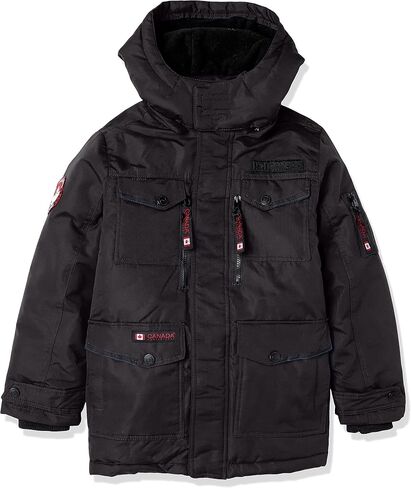 CANADA WEATHER GEAR Boys' Classic Insulated Parka Jacket in Saudi Arabia