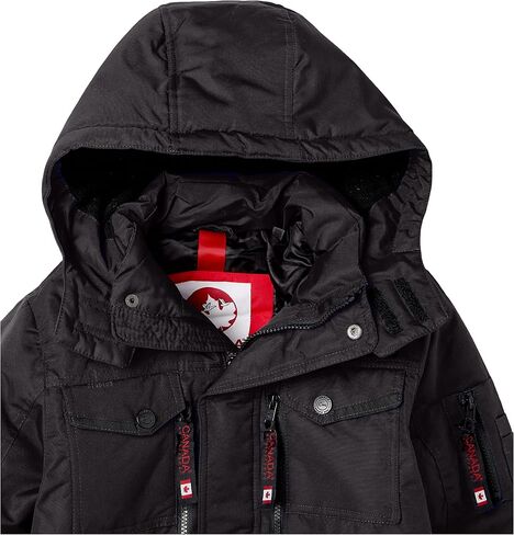 CANADA WEATHER GEAR Boys' Classic Insulated Parka Jacket in Saudi Arabia