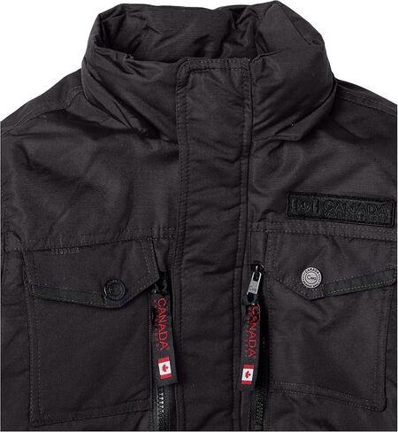 CANADA WEATHER GEAR Boys' Classic Insulated Parka Jacket in Saudi Arabia