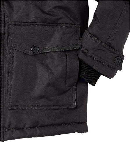CANADA WEATHER GEAR Boys' Classic Insulated Parka Jacket in Saudi Arabia