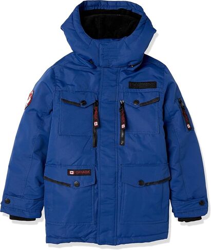 CANADA WEATHER GEAR Boys' Classic Insulated Parka Jacket in Saudi Arabia