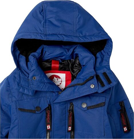 CANADA WEATHER GEAR Boys' Classic Insulated Parka Jacket in Saudi Arabia