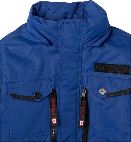 CANADA WEATHER GEAR Boys' Classic Insulated Parka Jacket in Saudi Arabia