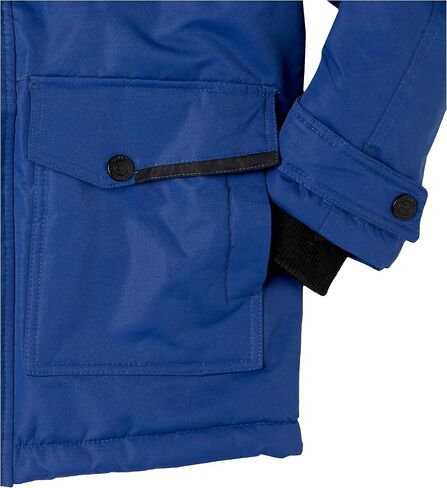 CANADA WEATHER GEAR Boys' Classic Insulated Parka Jacket in Saudi Arabia