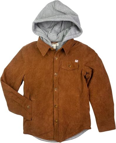 Appaman Kids Boy's Glen Hooded Insulated Jacket (Toddler/Little Kids/Big Kids) Sierra 8 Big Kid in Saudi Arabia