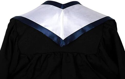 Del Mex Unisex Adult Plain Graduation Honor Stole Sash with Trim in Saudi Arabia