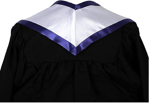Del Mex Unisex Adult Plain Graduation Honor Stole Sash with Trim in Saudi Arabia