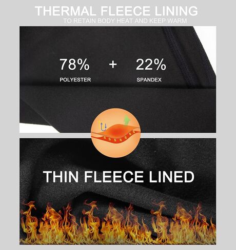 Foucome Fleece Lined Maternity Leggings Over The Belly Pregnancy Winter Thermal Warm Workout Yoga Pants in Saudi Arabia