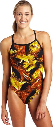 TYR Sport Women's Firerock Diamondback Swim Suit in Saudi Arabia