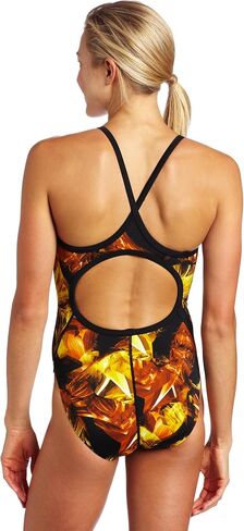 TYR Sport Women's Firerock Diamondback Swim Suit in Saudi Arabia