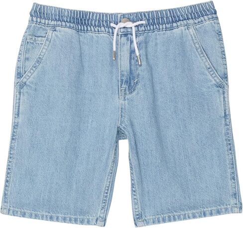 Levi's® Boy's Pull-On Denim Shorts (Big Kids) in Saudi Arabia