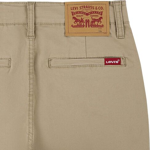 شورت تشينو ذو قصة مستقيمة للأولاد من Levi's in Saudi Arabia
