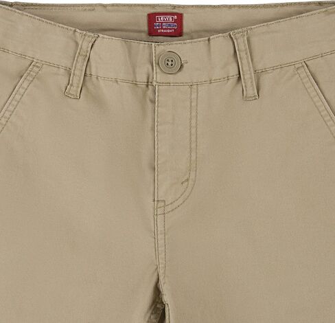 شورت تشينو ذو قصة مستقيمة للأولاد من Levi's in Saudi Arabia