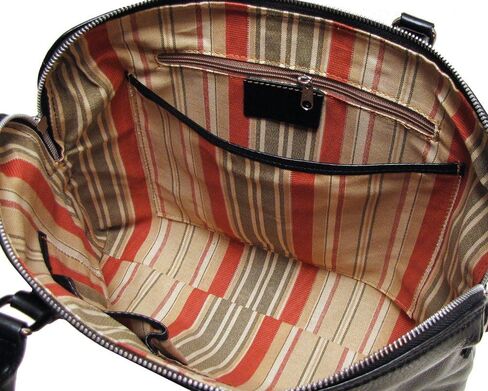 Floto Milano Slim Brown Briefcase Attache Lap-top Case in Saudi Arabia