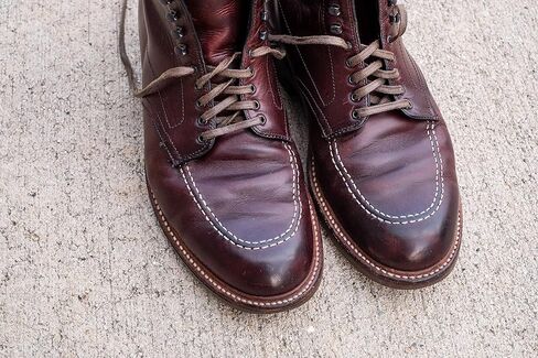 Imperial Leather Balm - Leather Conditioner for Shoes, Boots, Bags, Couches, & More- 4oz- Light Brown in Kuwait