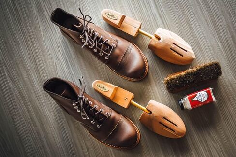 Imperial Leather Balm - Leather Conditioner for Shoes, Boots, Bags, Couches, & More- 4oz- Light Brown in Kuwait