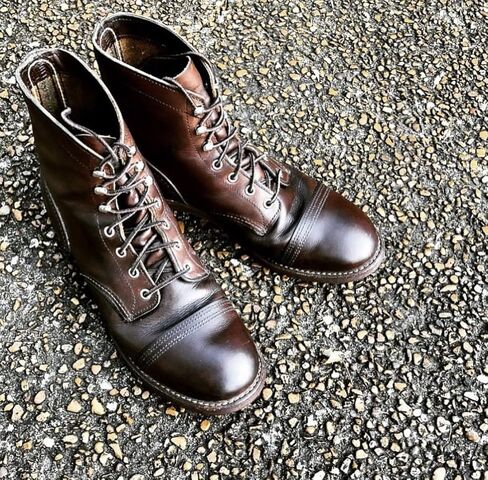 Imperial Leather Balm - Leather Conditioner for Shoes, Boots, Bags, Couches, & More- 4oz- Light Brown in Kuwait