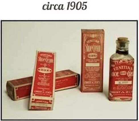 Imperial Leather Balm - Leather Conditioner for Shoes, Boots, Bags, Couches, & More- 4oz- Light Brown in Kuwait