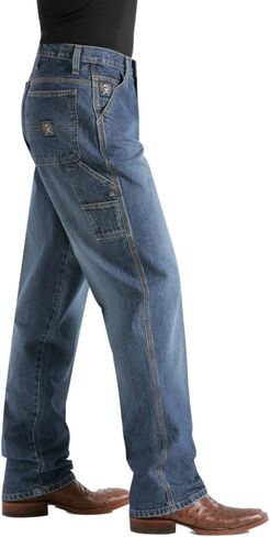 جينز Cinch Men's Blue Label Carpenter فضفاض المقاس in Saudi Arabia