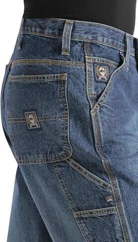 جينز Cinch Men's Blue Label Carpenter فضفاض المقاس in Saudi Arabia