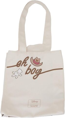 Loungefly Western Mickey Mouse Canvas Tote Bag Mickey Mouse Bags in Saudi Arabia