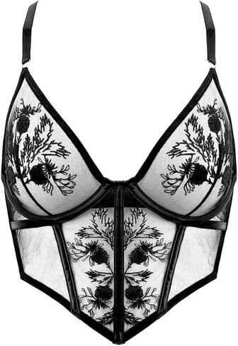Thistle and Spire Womens Verona Embroidered Bodice in Saudi Arabia