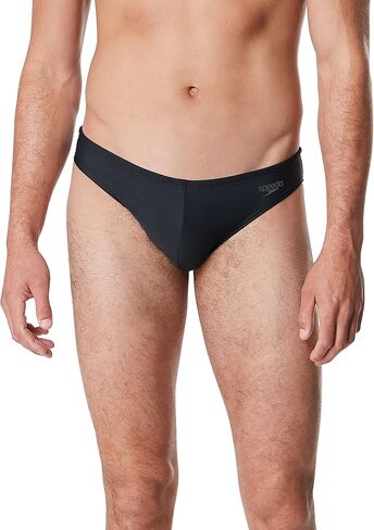 Speedo Men's Powerflex Eco Solar Brief, Anthracite/Charcoal, 32 in Saudi Arabia