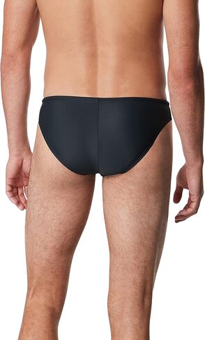 Speedo Men's Powerflex Eco Solar Brief, Anthracite/Charcoal, 32 in Saudi Arabia