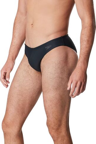 Speedo Men's Powerflex Eco Solar Brief, Anthracite/Charcoal, 32 in Saudi Arabia
