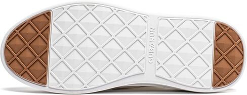 حذاء رياضي رجالي من GUBARUN ذو شبكة أوكسفورد خفيف الوزن برباط كاجوال للعمل in Kuwait