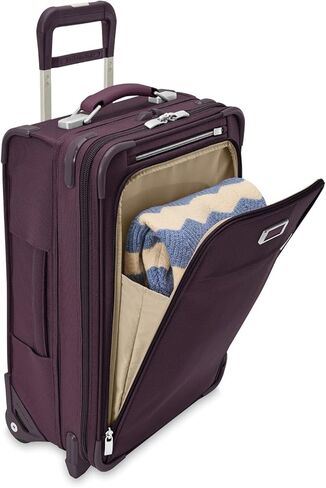 Briggs & Riley Baseline Uprights، Plum، 22 بوصة، حقيبة أساسية أساسية in Kuwait