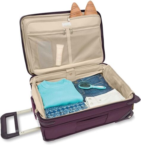 Briggs & Riley Baseline Uprights، Plum، 22 بوصة، حقيبة أساسية أساسية in Kuwait