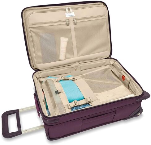 Briggs & Riley Baseline Uprights، Plum، 22 بوصة، حقيبة أساسية أساسية in Kuwait