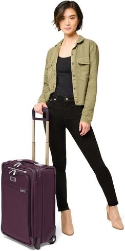 Briggs & Riley Baseline Uprights، Plum، 22 بوصة، حقيبة أساسية أساسية in Kuwait