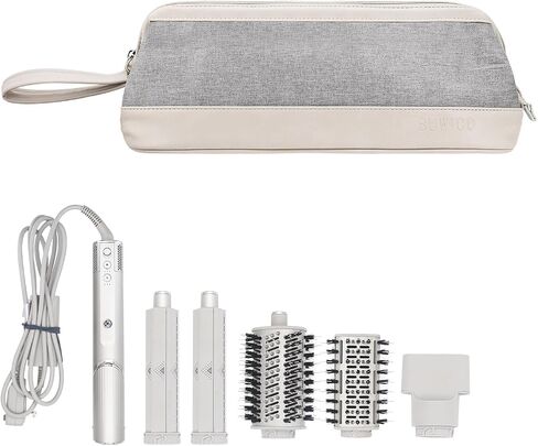 حقيبة سفر Buwico Airwrap لـ Dyson/Shark Flexstyle، حقيبة سفر لـ Dyson Airwrap/Shark Flexstyle مصفف شعر كامل ومرفقات، حقيبة سفر لمجفف شعر Dyson/Shark in Saudi Arabia