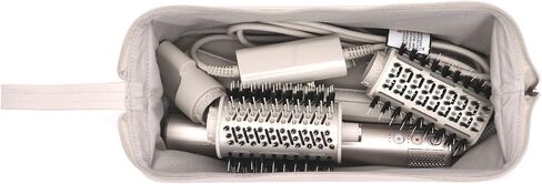 حقيبة سفر Buwico Airwrap لـ Dyson/Shark Flexstyle، حقيبة سفر لـ Dyson Airwrap/Shark Flexstyle مصفف شعر كامل ومرفقات، حقيبة سفر لمجفف شعر Dyson/Shark in Saudi Arabia