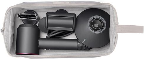 حقيبة سفر Buwico Airwrap لـ Dyson/Shark Flexstyle، حقيبة سفر لـ Dyson Airwrap/Shark Flexstyle مصفف شعر كامل ومرفقات، حقيبة سفر لمجفف شعر Dyson/Shark in Saudi Arabia