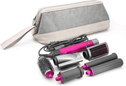 حقيبة سفر Buwico Airwrap لـ Dyson/Shark Flexstyle، حقيبة سفر لـ Dyson Airwrap/Shark Flexstyle مصفف شعر كامل ومرفقات، حقيبة سفر لمجفف شعر Dyson/Shark in Saudi Arabia