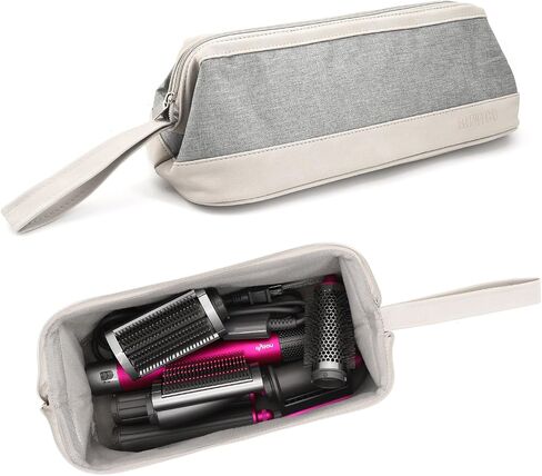 حقيبة سفر Buwico Airwrap لـ Dyson/Shark Flexstyle، حقيبة سفر لـ Dyson Airwrap/Shark Flexstyle مصفف شعر كامل ومرفقات، حقيبة سفر لمجفف شعر Dyson/Shark in Saudi Arabia