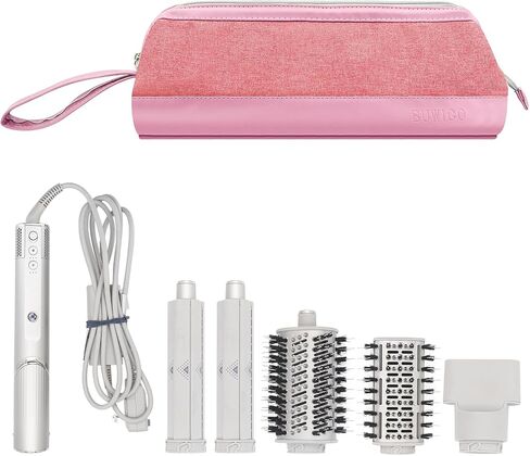 حقيبة سفر Buwico Airwrap لـ Dyson/Shark Flexstyle، حقيبة سفر لـ Dyson Airwrap/Shark Flexstyle مصفف شعر كامل ومرفقات، حقيبة سفر لمجفف شعر Dyson/Shark in Saudi Arabia