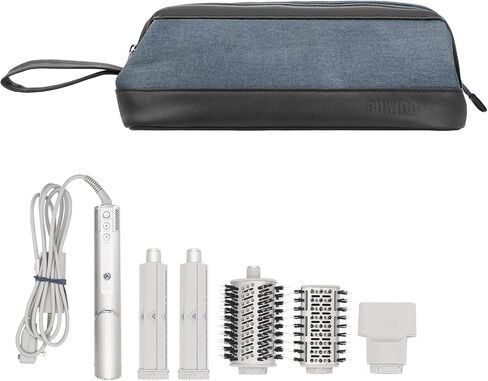 حقيبة سفر Buwico Airwrap لـ Dyson/Shark Flexstyle، حقيبة سفر لـ Dyson Airwrap/Shark Flexstyle مصفف شعر كامل ومرفقات، حقيبة سفر لمجفف شعر Dyson/Shark in Saudi Arabia