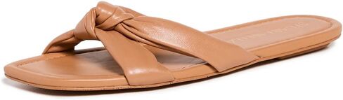 Stuart Weitzman Women's Playa Knot Flat Slides in Saudi Arabia