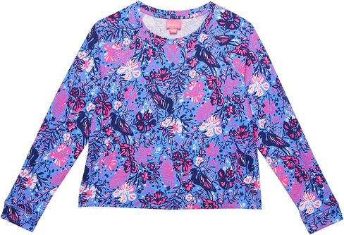 Lilly Pulitzer Girl's Mini Emmaline Pullover (Toddler/Little Kids/Big Kids) in Saudi Arabia