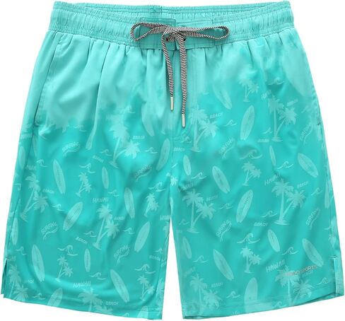 شورت سباحة رجالي من HODOSPORTS مقاس 9 بوصات متغير الألوان وممتع in Kuwait