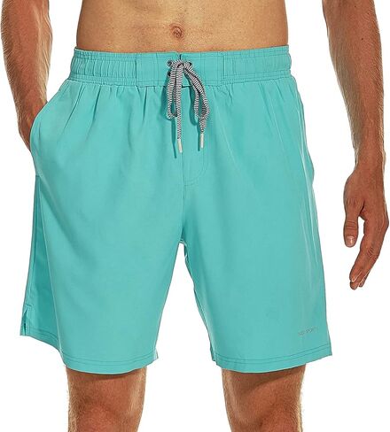 شورت سباحة رجالي من HODOSPORTS مقاس 9 بوصات متغير الألوان وممتع in Kuwait