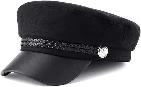 Bonnie Z. Leonardo Women Fashion Sweet Cool Fiddler Caps قبعات موزع الصحف قبعات قناع in Kuwait