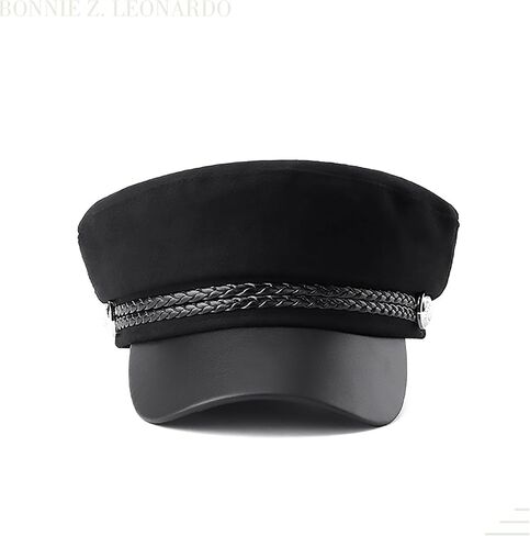 Bonnie Z. Leonardo Women Fashion Sweet Cool Fiddler Caps قبعات موزع الصحف قبعات قناع in Kuwait