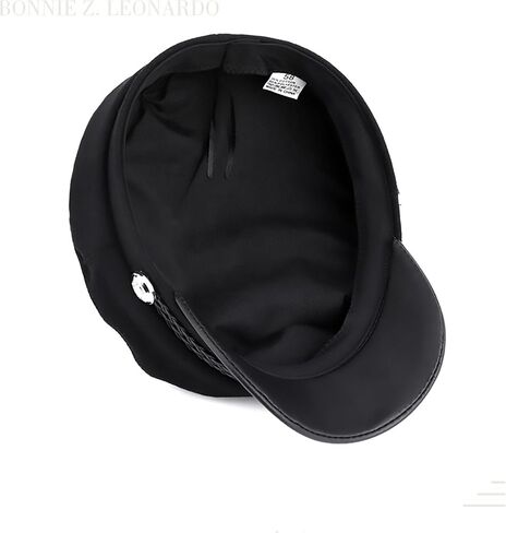 Bonnie Z. Leonardo Women Fashion Sweet Cool Fiddler Caps قبعات موزع الصحف قبعات قناع in Kuwait