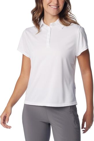 Columbia Women's Tidal Tee Short Sleeve Polo in Kuwait